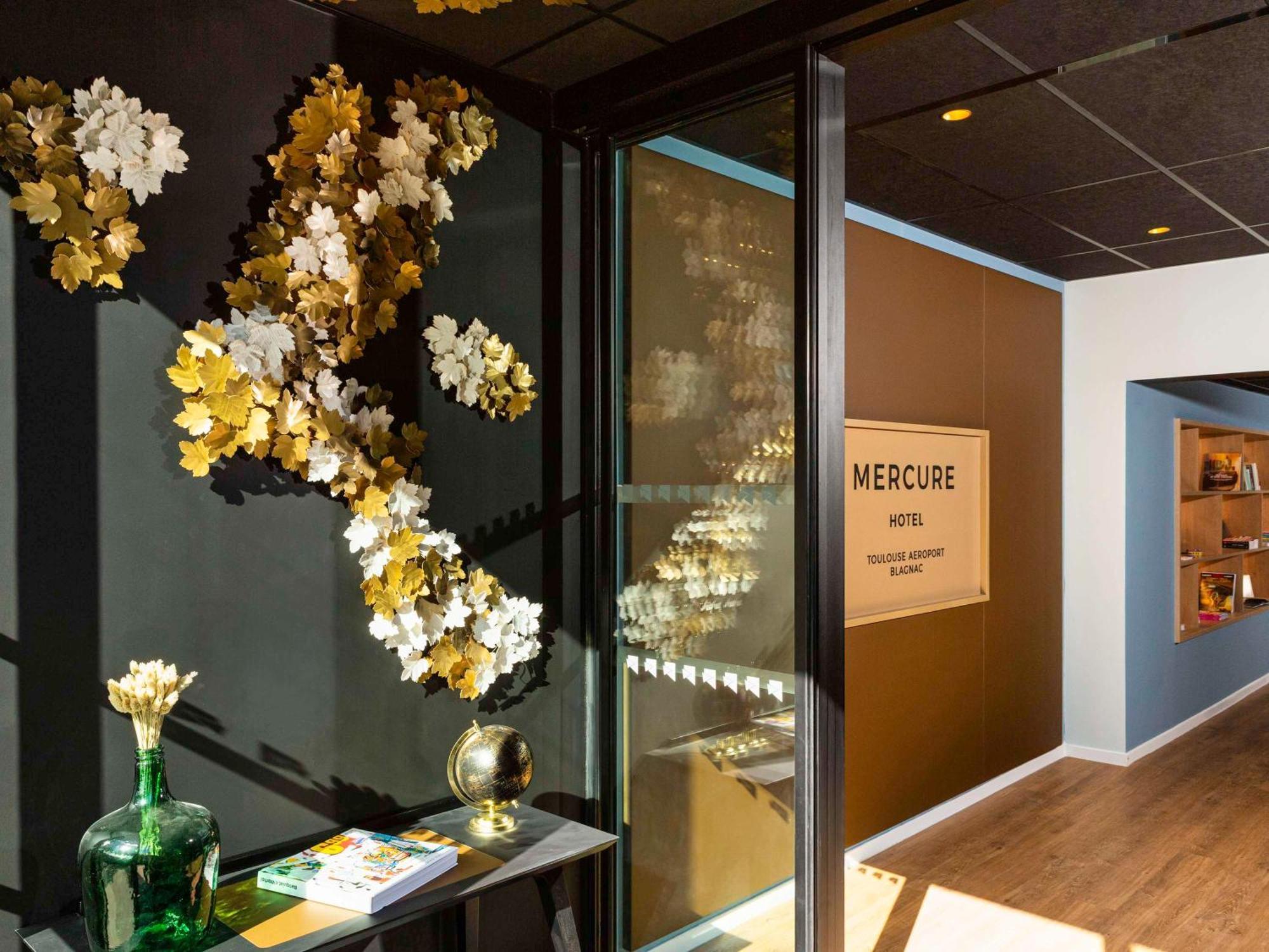 Mercure Toulouse Aeroport Blagnac Exterior foto