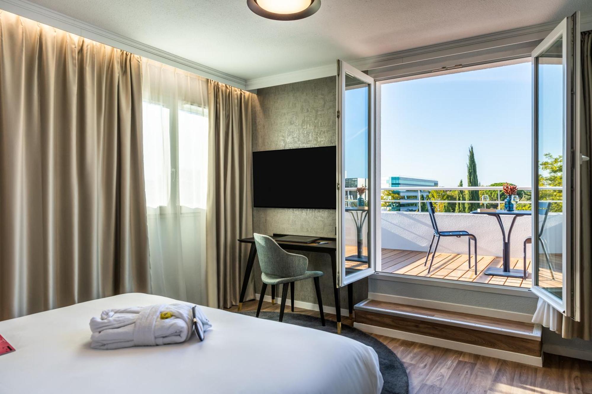 Mercure Toulouse Aeroport Blagnac Exterior foto